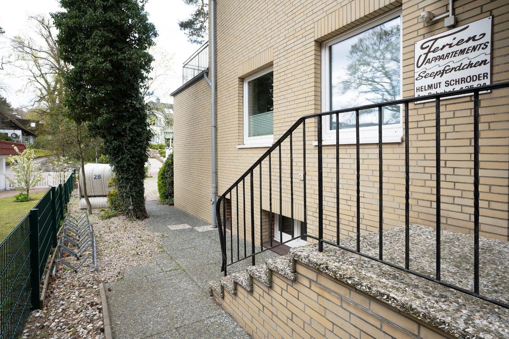 Haus Seepferdchen Am Meer Appartement 6 Timmendorfer Strand Luaran gambar