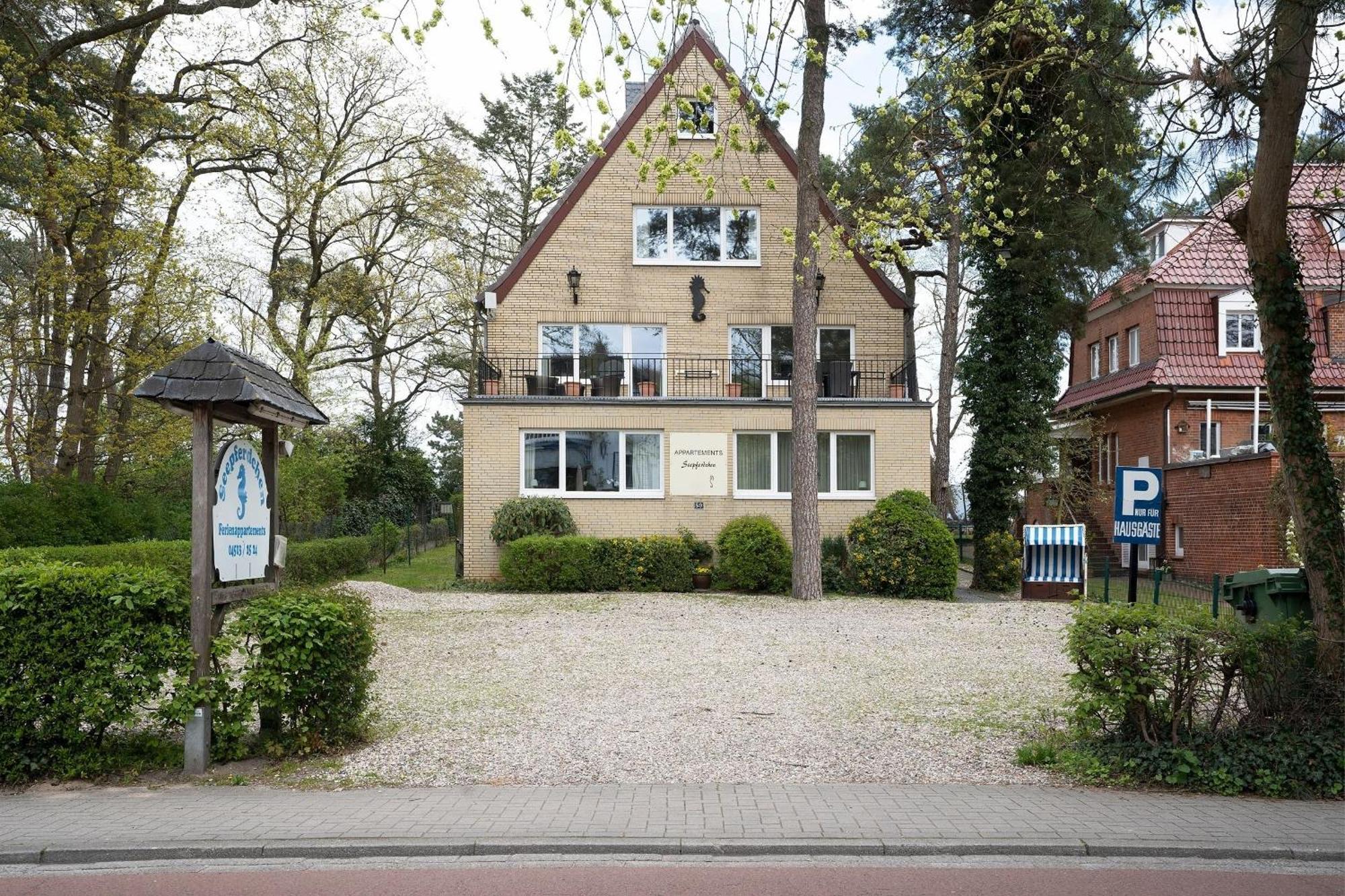 Haus Seepferdchen Am Meer Appartement 6 Timmendorfer Strand Luaran gambar